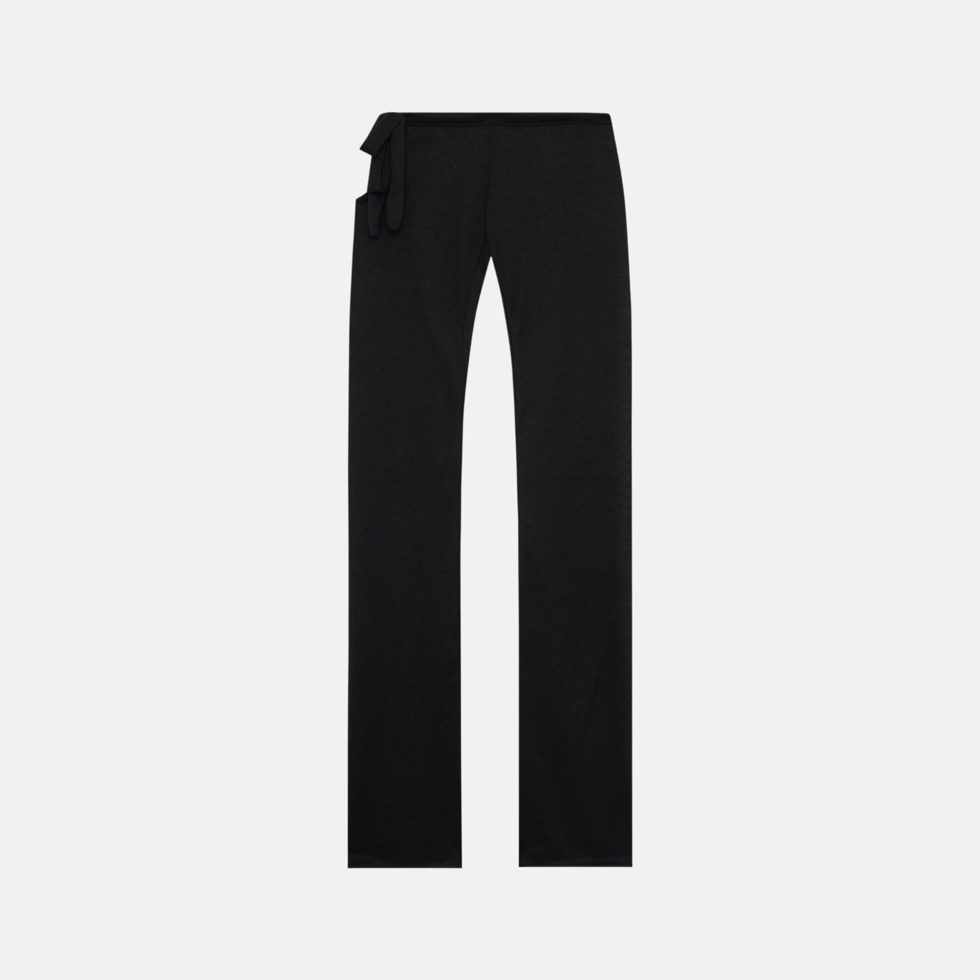 THE SHEER FLAREY PANTS - COAL