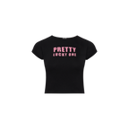 PRETTY BASIC TEE - LUCKY