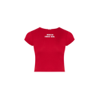 PRETTY BASIC TEE - TOXIC