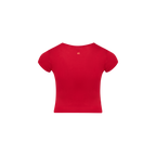 PRETTY BASIC TEE - TOXIC