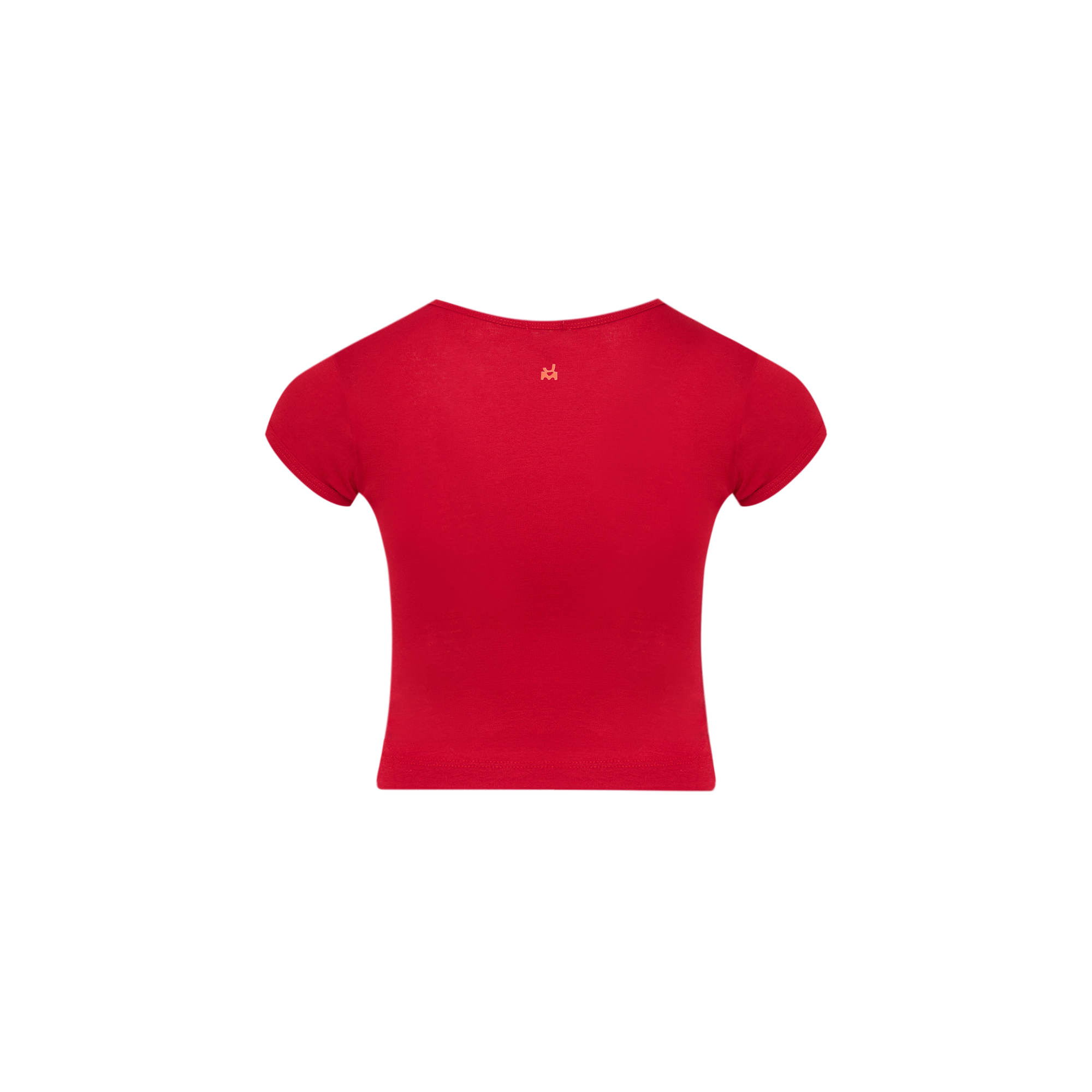 PRETTY BASIC TEE - TOXIC