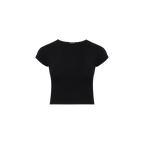 PRETTY BASIC TEE - COAL
