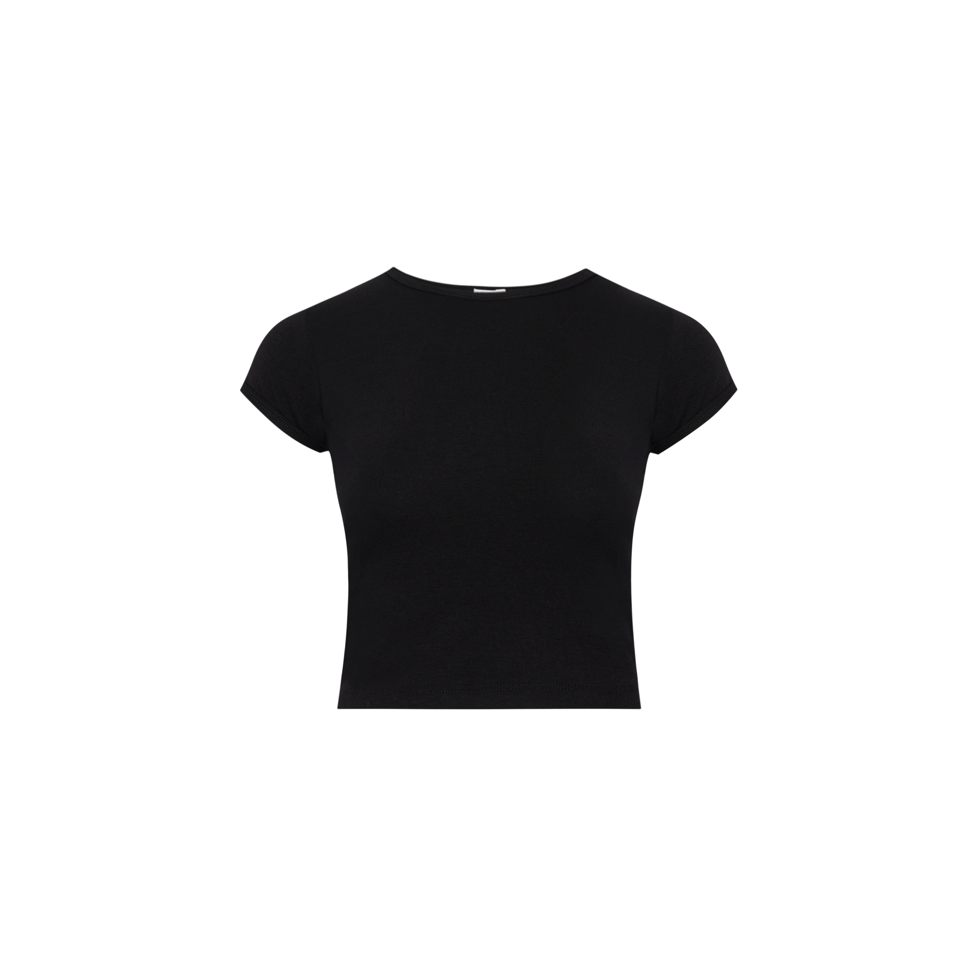 PRETTY BASIC TEE - COAL