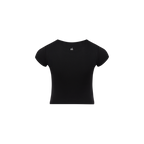 PRETTY BASIC TEE - COAL