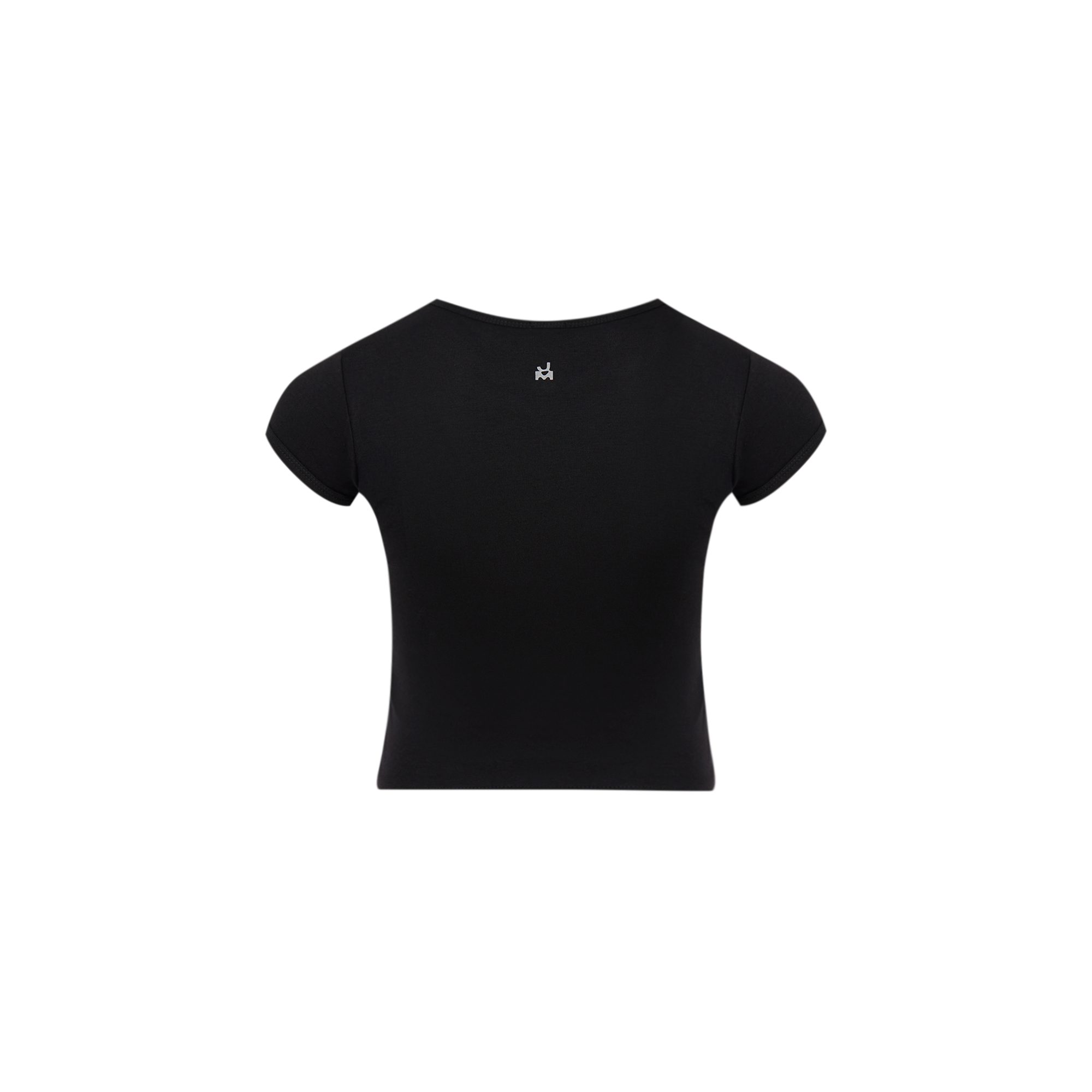 PRETTY BASIC TEE - COAL