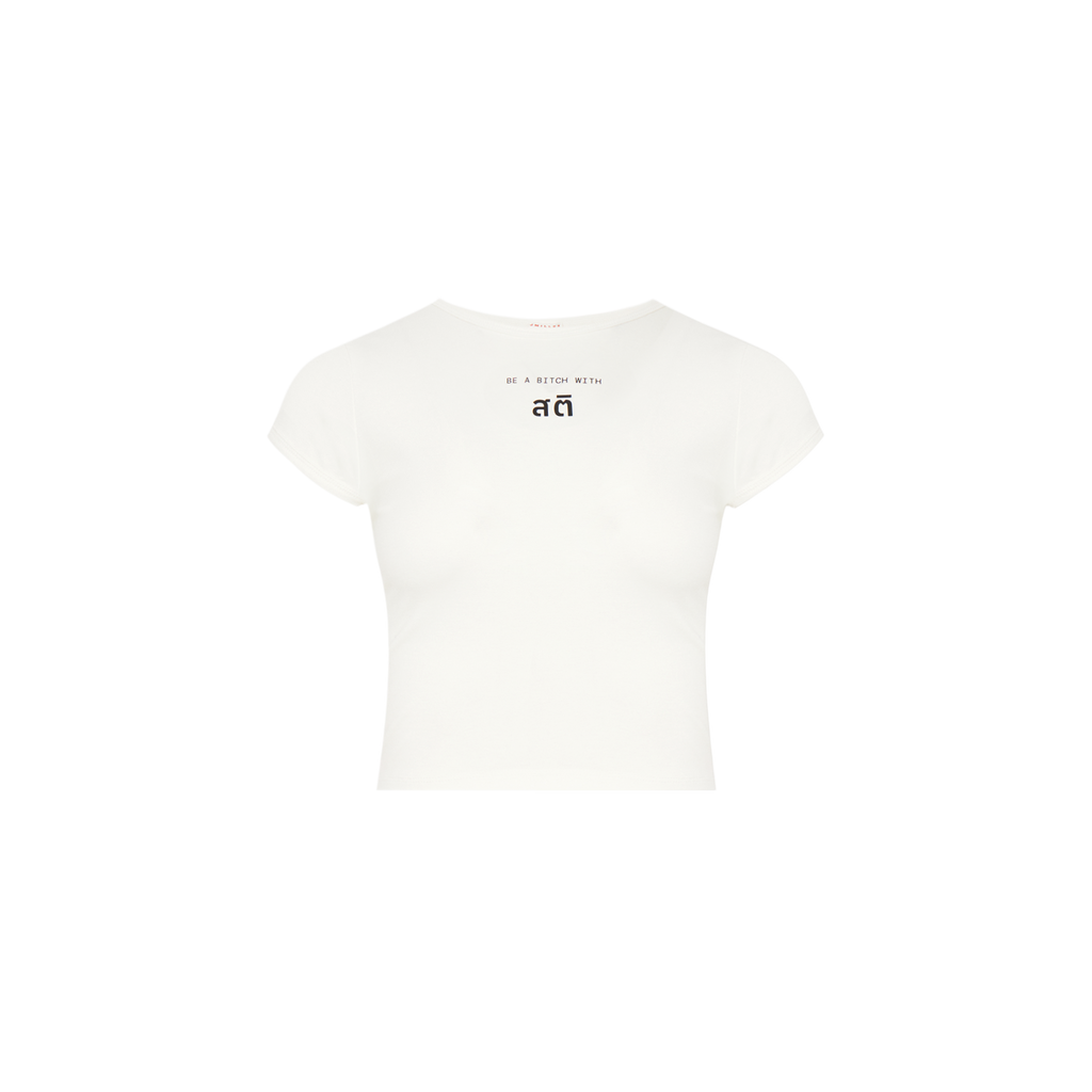 PRETTY BASIC TEE - SATI