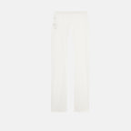 THE SHEER FLAREY PANTS - SNOW